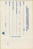Matchbook Cover - Congress of Independent Unions Alton IL 40 Strike