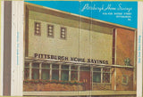 Matchbook Cover - Pittsburgh Home Savings Pittsburgh PA 40 Strike