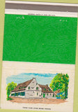 Matchbook Cover - L'Auberge de Boendael Brussels 40 Strike