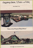 Matchbook Cover - Guggisberg Cheese Chalet Doughty Valley OH 40 Strike
