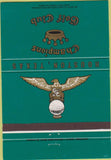 Matchbook Cover - Champions Golf Club Houston TX 40 Strike