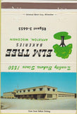 Matchbook Cover - Elk Tree Bakeries Appleton WI 40 Strike