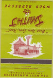 Matchbook Cover - Smiths BBQ Los Angeles CA 40 Strike