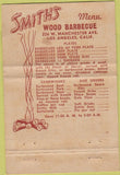Matchbook Cover - Smiths BBQ Los Angeles CA 40 Strike