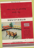 Matchbook Cover - Steelcase Office Furniture NO CITY 40 Strike