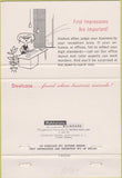 Matchbook Cover - Steelcase Office Furniture NO CITY 40 Strike