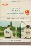 Matchbook Cover - American Glass Tinting Houston TX WEAR 40 Strike