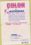Matchbook Cover - Universal Match Leonard Refineries Miami FL 40 Strike