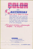 Matchbook Cover - Universal Match Leonard Refineries Buffalo NY 40 Strike