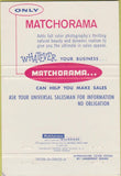 Matchbook Cover - Universal Match Kuppenheimer Sulphur Springs TX 40 Strike