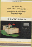Matchbook Cover - Steelcase Office Furniture Des Moines IA 40 Strike