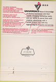 Matchbook Cover - Universal Match Corp Scottsdale AZ Henry Jones 40 Strike