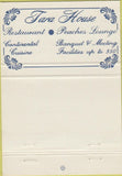 Matchbook Cover - Tara House Peaches Lounge Atlanta GA? 40 Strike