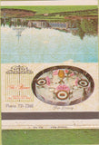 Matchbook Cover - The Manor West Orange NJ 40 Strike