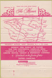 Matchbook Cover - The Manor West Orange NJ 40 Strike