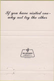 Matchbook Cover - Gian Marino New York City 40 Strike
