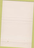 Matchbook Cover - New Iberia Savings Bank Jeanerette Morgan City LA 40 Strike