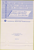 Matchbook Cover - Burmeister Funeral Home Avon Lake OH 40 Strike