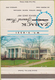 Matchbook Cover - Zaback Funeral Home Ashtabula OH 40 Strike
