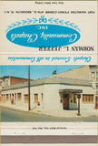 Matchbook Cover - Norman Jeffer Community Chapel Brooklyn NY funeral 40 Strike