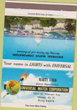 Matchbook Cover - Universal Match Corp Chicago IL Marty Gold 40 Strike