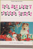 Matchbook Cover - Union Bank Trust Ottumwa IA Christmas 40 Strike