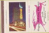 Matchbook Cover - Independent Life Insurance Jacksonville FL Christmas 40 Strike