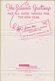 Matchbook Cover - Independent Life Insurance Jacksonville FL Christmas 40 Strike