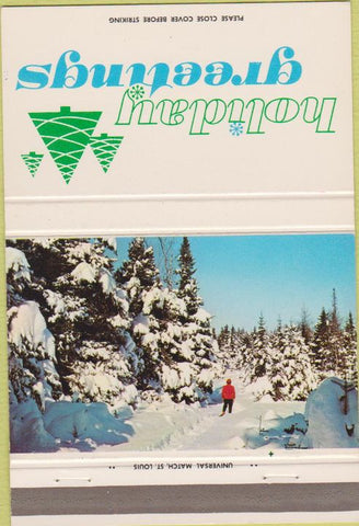 Matchbook Cover - First National Bank Everett Woodbury Breezewood PA 40 Strike