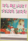 Matchbook Cover - Homer Carrington Merry Christmas 40 Strike