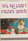 Matchbook Cover - Capitol Printing Ink Christmas Washington DC 40 Strike