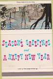 Matchbook Cover - York Federal Savings Loan PA Christmas 40 Strike