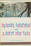 Matchbook Cover - Belmont Building Loan NC Christmas 40 Strike