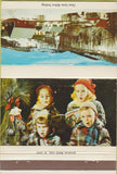 Matchbook Cover - United States Steel Pittsburgh PA Christmas 40 Strike