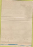 Matchbook Cover - Charles Higgs Wilkes Barre PA Christmas WORN 40 Strike
