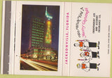 Matchbook Cover - Independent Life Insurance Jacksonville FL Christmas 40 Strike