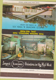Matchbook Cover - Match Machine and Tool St Louis MO 40 Strike
