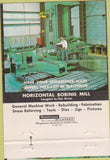 Matchbook Cover - Match Machine and Tool St Louis MO 40 Strike
