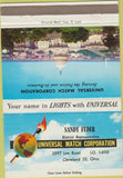 Matchbook Cover - Universal Match Corp Sandy Feder Cleveland OH WEAR 40 Strike