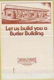 Matchbook Cover - Design Builder St Louis MO 40 Strike