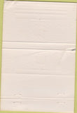 Matchbook Cover - Western Litho Plate St Louis MO WORN 40 Strike