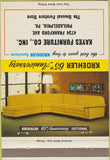 Matchbook Cover - Kay's Furniture Philadelphia PA Kroehler 40 Strike