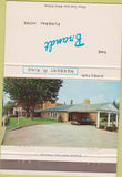 Matchbook Cover - Brandt Funeral Home Pittsburgh PA 40 Strike