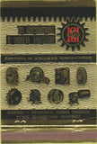 Matchbook Cover - Industrial Bearing Transmission Kansas City MO  40 Strike