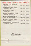 Matchbook Cover - Industrial Bearing Transmission Kansas City MO  40 Strike
