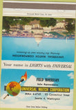 Matchbook Cover - Universal Match Corp Fred Morrison Seattle WA 40 Strike