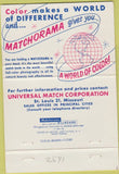 Matchbook Cover - Universal Match Corp Fred Morrison Seattle WA 40 Strike