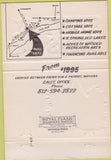 Matchbook Cover - Swiss Lakes Vacation Community Patriot IN 40 Strike