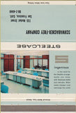 Matchbook Cover - Steelcase Office Furniture San Francisco CA 40 Strike