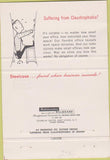 Matchbook Cover - Steelcase Office Furniture San Francisco CA 40 Strike
